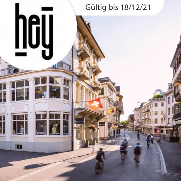 Gemütlicher Lifestyle in Interlaken