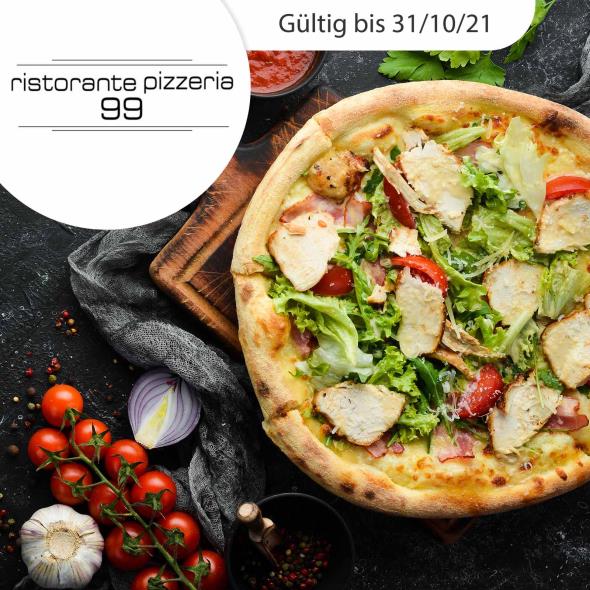 Italienisches 3-Gang-Menü