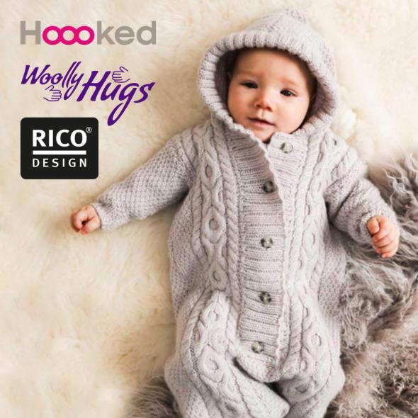 Hoooked, Wooly Hugs, Rico Design