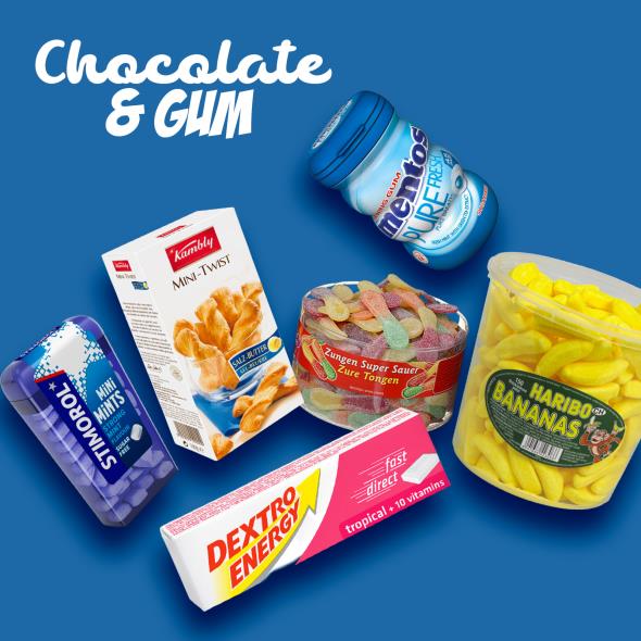 Chocolate & Gum