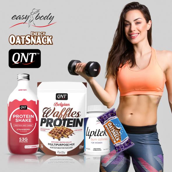 Easy Body, Oatsnack, QNT