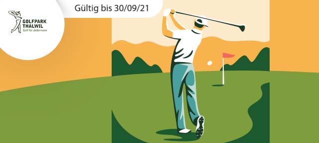 Driving Range mit Bällen & Schläger