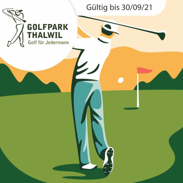 Driving Range mit Bällen & Schläger