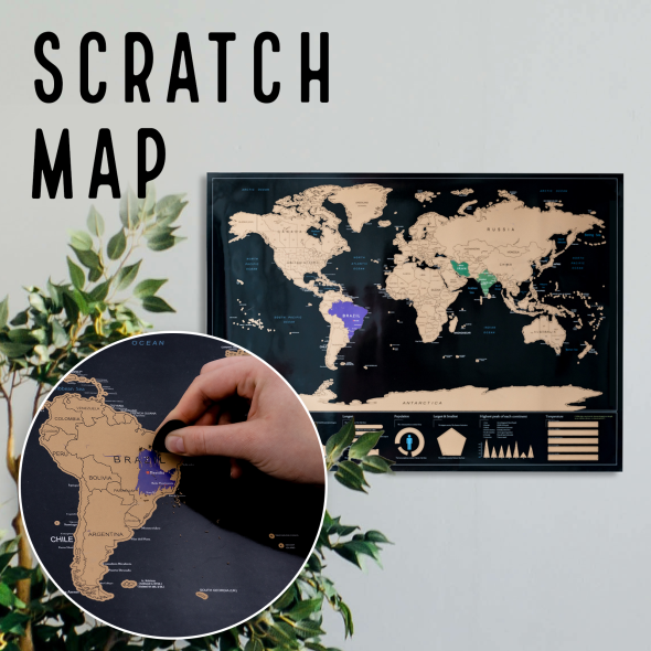 Scratch Map