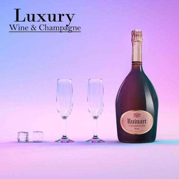 Luxury Wine & Champagne