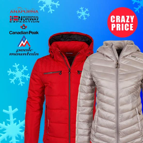 Crazy Sale Anapurna, Geographical Norway, Canadian Peak & Peak Mountain