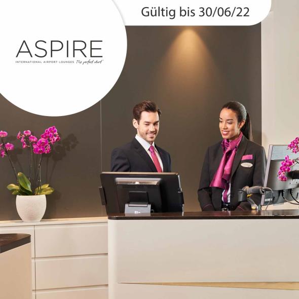 Airport Aspire Lounge Eintritt