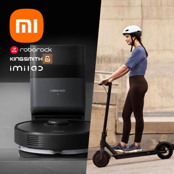 Xiaomi, Roborock, Kingsmith & Imilab