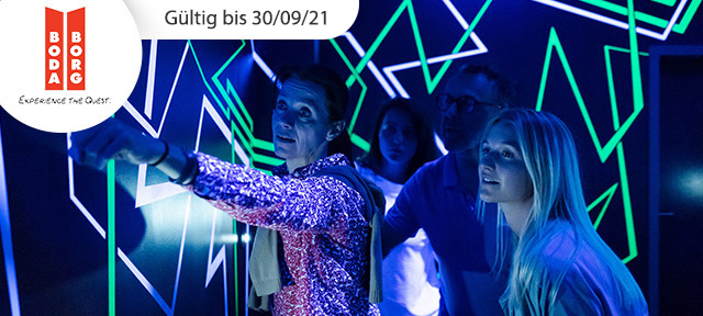 Spielspass bei Boda Borg