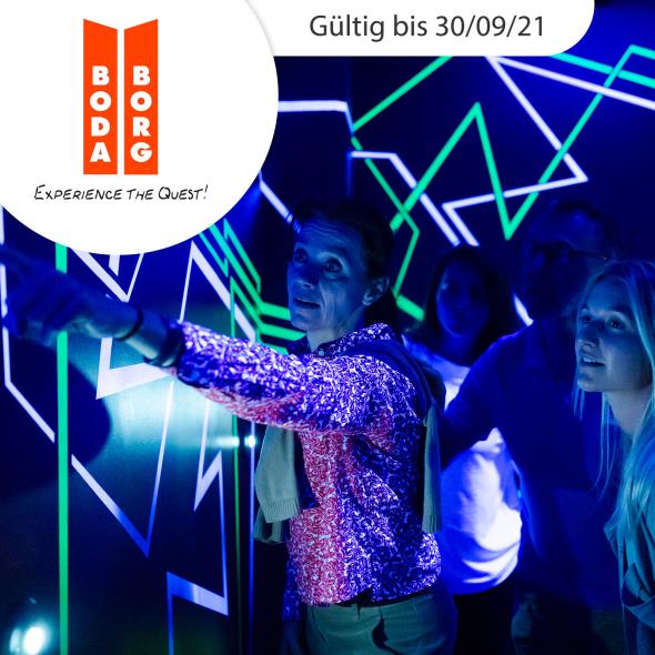 Spielspass bei Boda Borg