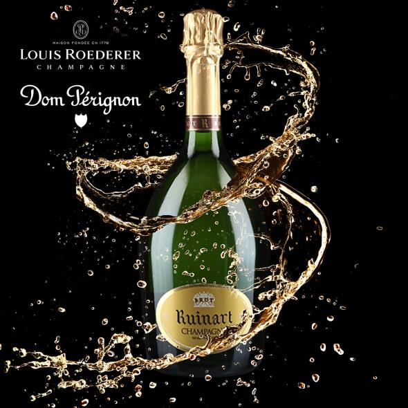 Louis Roederer & Dom Pérignon