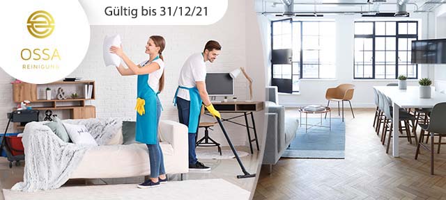 Endreinigung inkl. Abgabegarantie