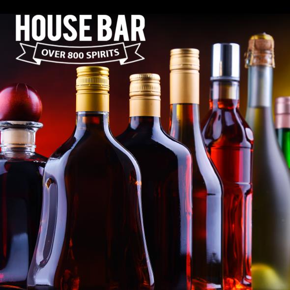 House Bar over 800 Spirits