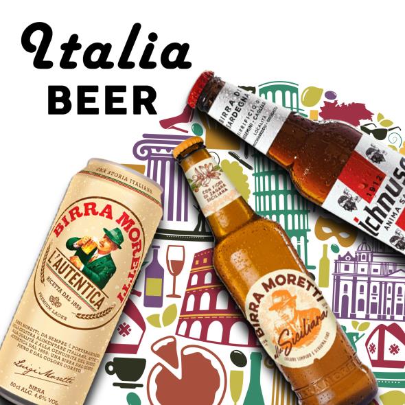 Ichnusa & Birra Moretti