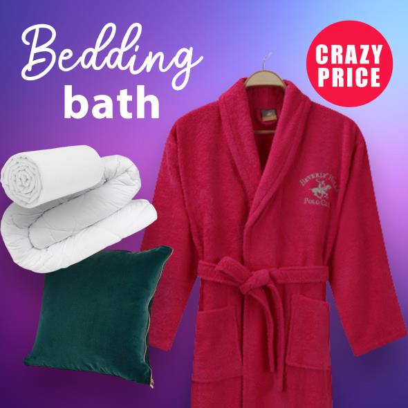Crazy Sale - Bedding & Bath