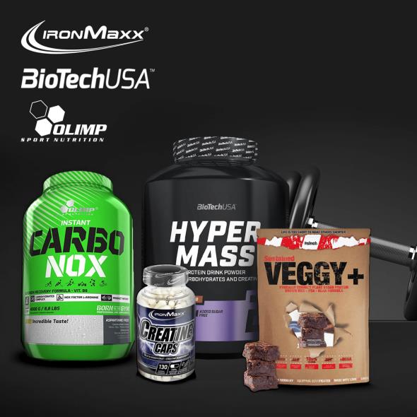IronMaxx, BioTechUSA & Olimp