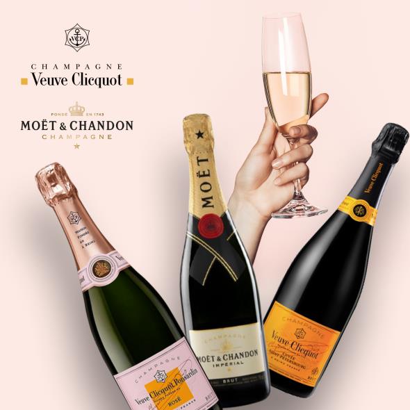 Moët & Chandon, Veuve Clicquot