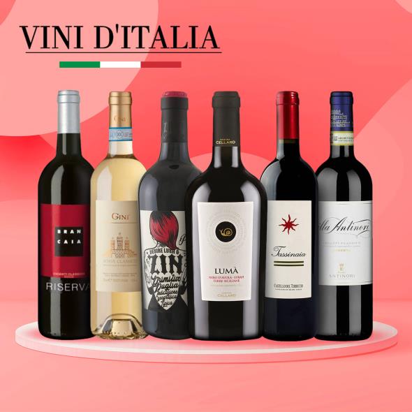 Vini d'Italia troppo buoni!
