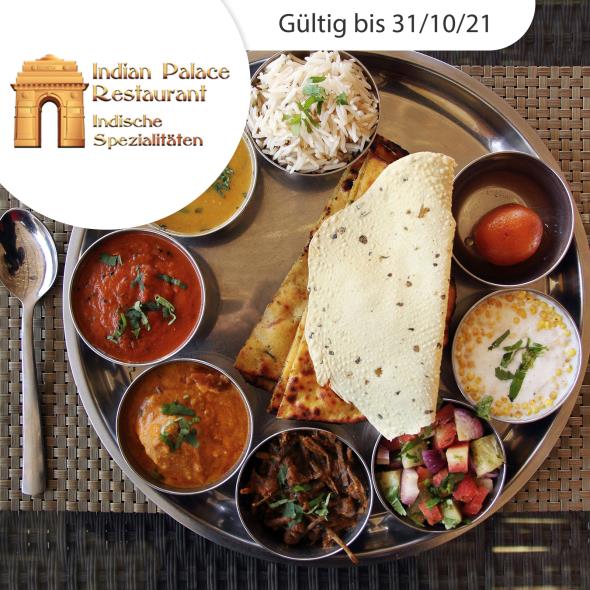 Indisches Thali