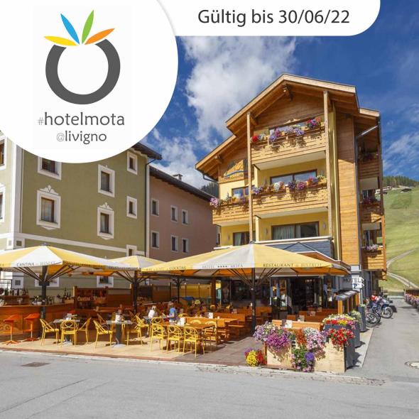 Alpenluft und Relaxen in Livigno