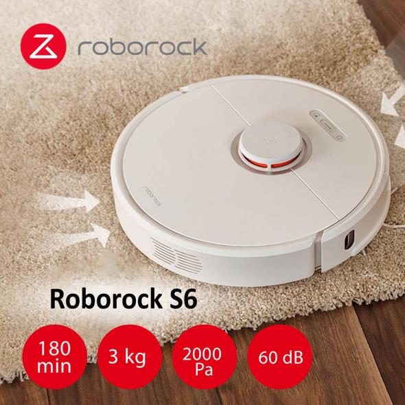ROBOROCK - Roboter-Staubsauger Roborock S6