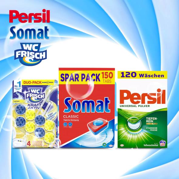 Persil, Somat, WC Frisch