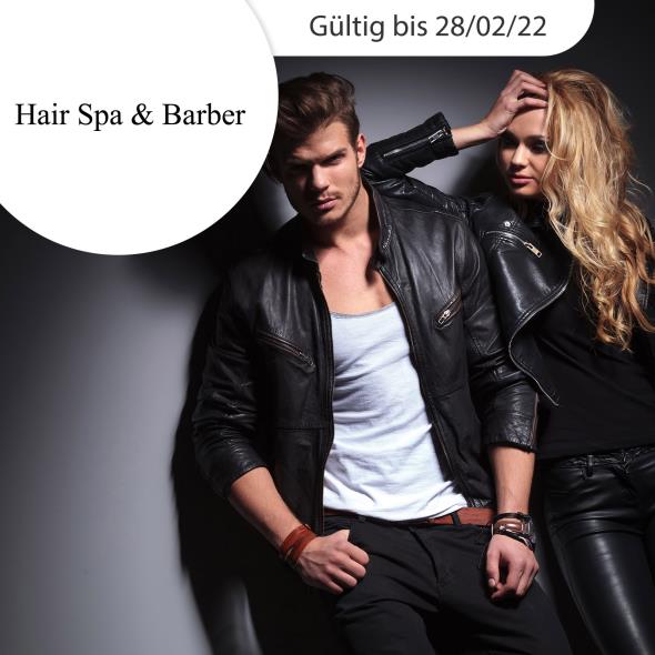 Coiffeurbesuch für Damen und Herren