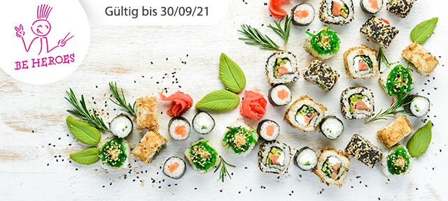 Sushi-Platte nach Wahl