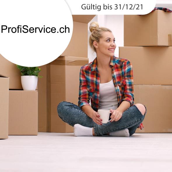 Professionelle Zügelhilfe 3 oder 4h