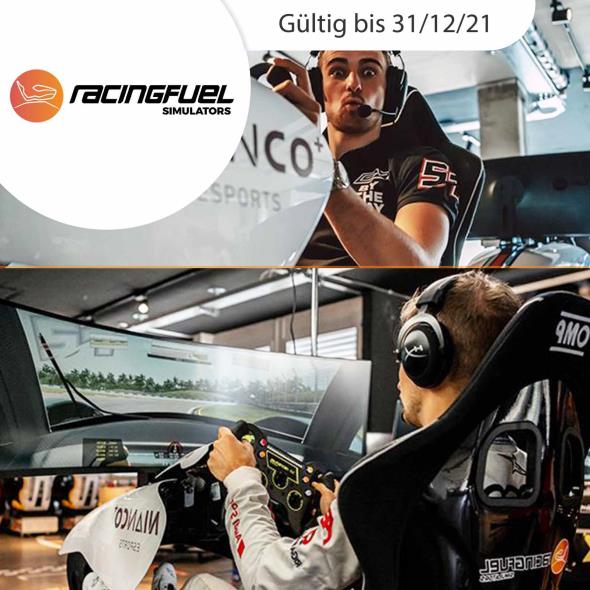 Fahrspass im Rennsimulator