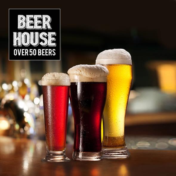 Beer House - over 50 Beers