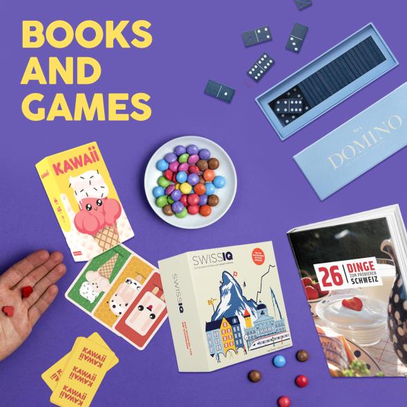 Spiele & Bücher