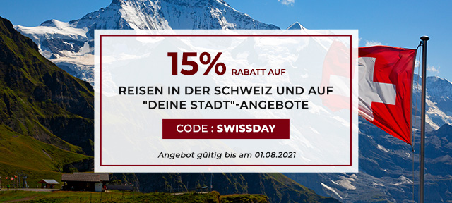 SWISSDAY: -15% RABATT 