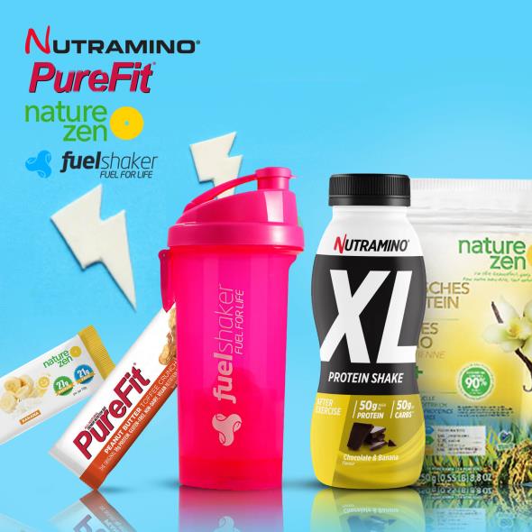 PureFit, Nature Zen, FuelShaker & Nutramino