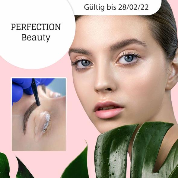 Augenbrauen-Lifting mit Keratinpflege