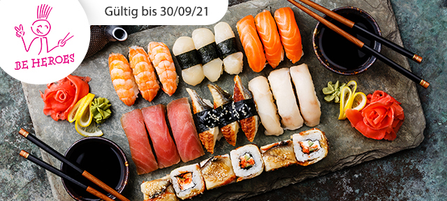 Sushi – All you can eat