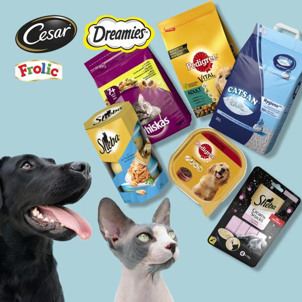 Dreamies, Pedigree, Whiskas and More