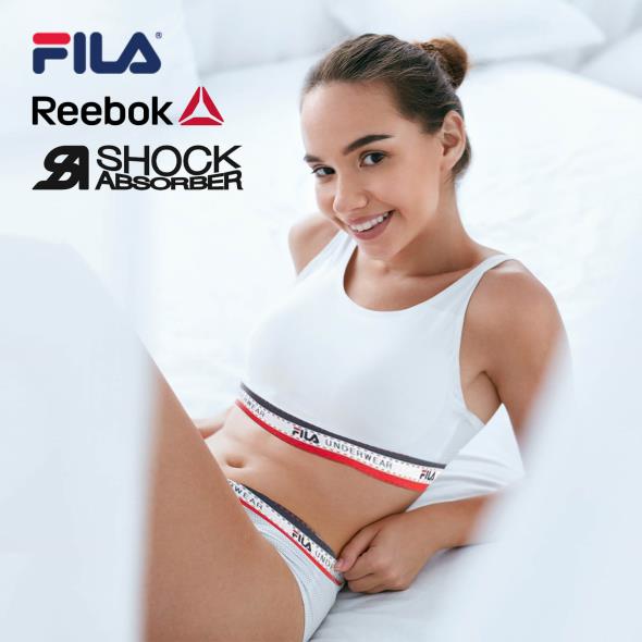 Fila, Reebok, Shock Absorber