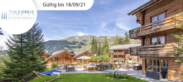 SUPER LAST MINUTE: Luxus in Verbier