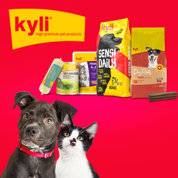 kyli - Premium Katzen und Hundefutter
