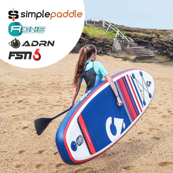 Simple Paddle, Rohe, ADRN, FSN