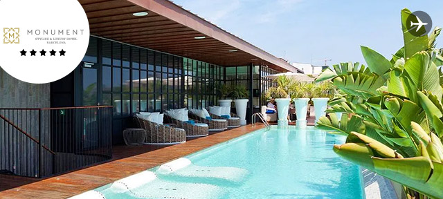 5* Städtereise nach Barcelona
