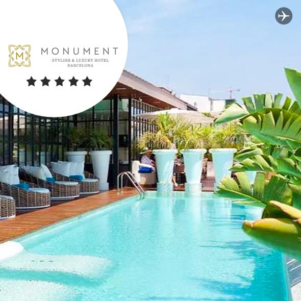 5* Städtereise nach Barcelona