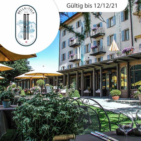 Im Herzen des Wallis, in Saint-Luc