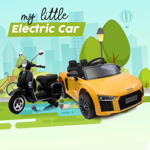 My little Electric Car