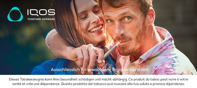 IQOS, der Tabakerhitzer