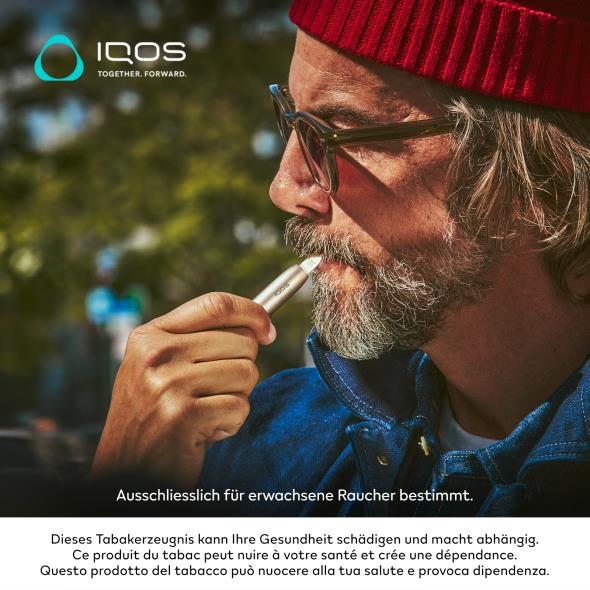 IQOS, der Tabakerhitzer
