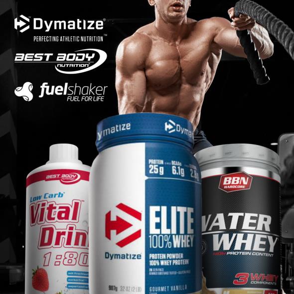 Dymatize, Best Body, Fuel Shaker