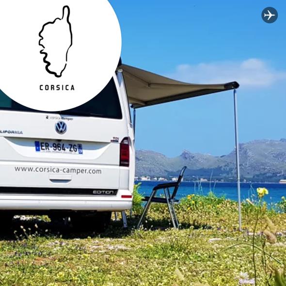 Mit dem Camper durch Korsika