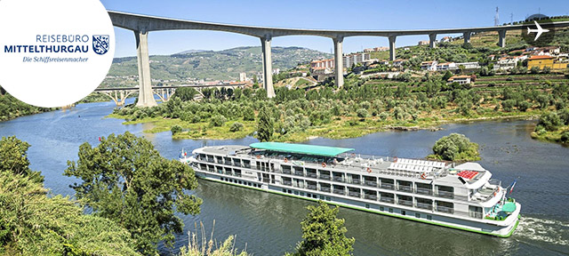 8-tägige Douro-Flusskreuzfahrt